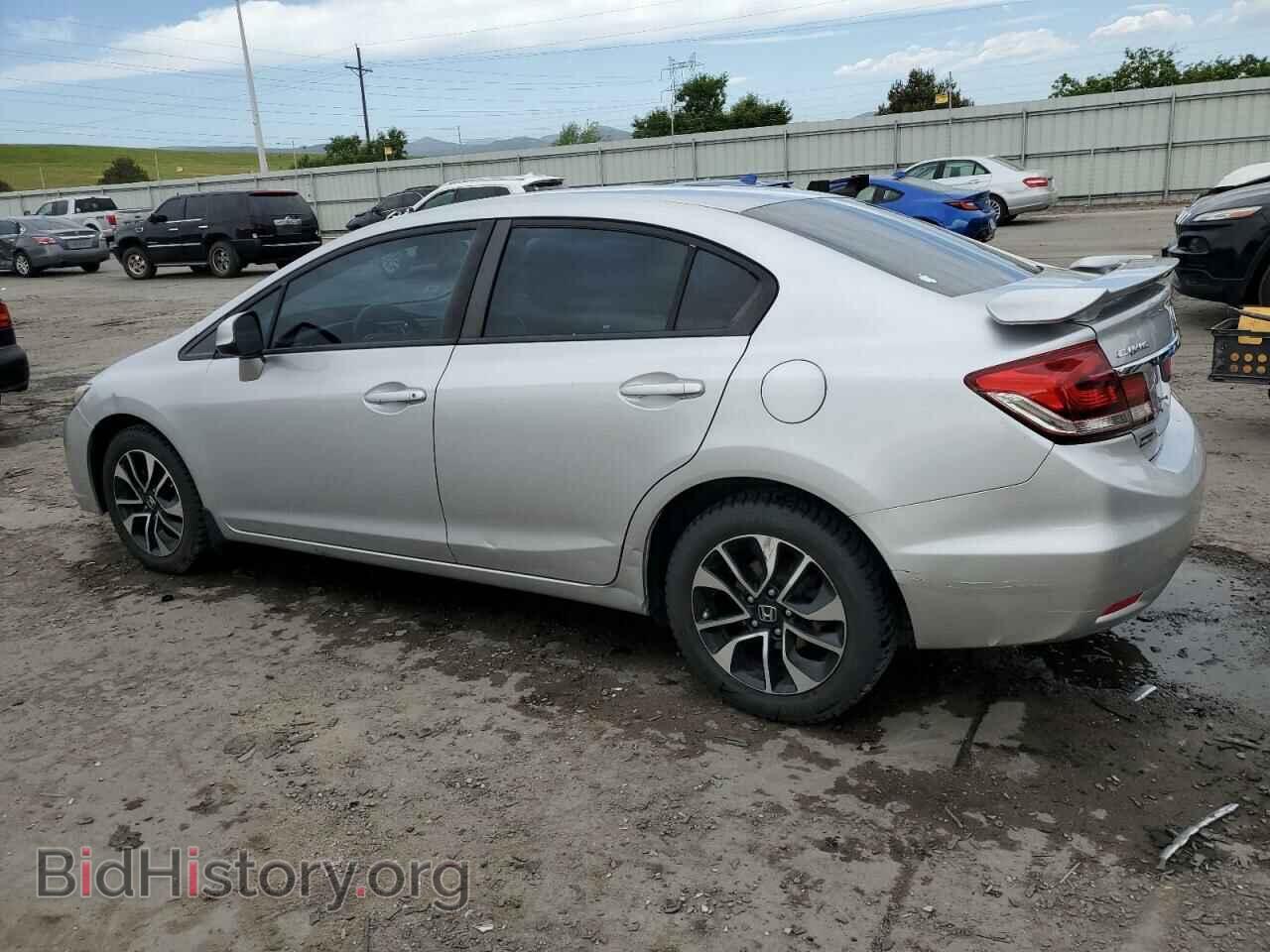 2013 HONDA CIVIC - VIN: 19XFB2F82DE022012 - Фото 2