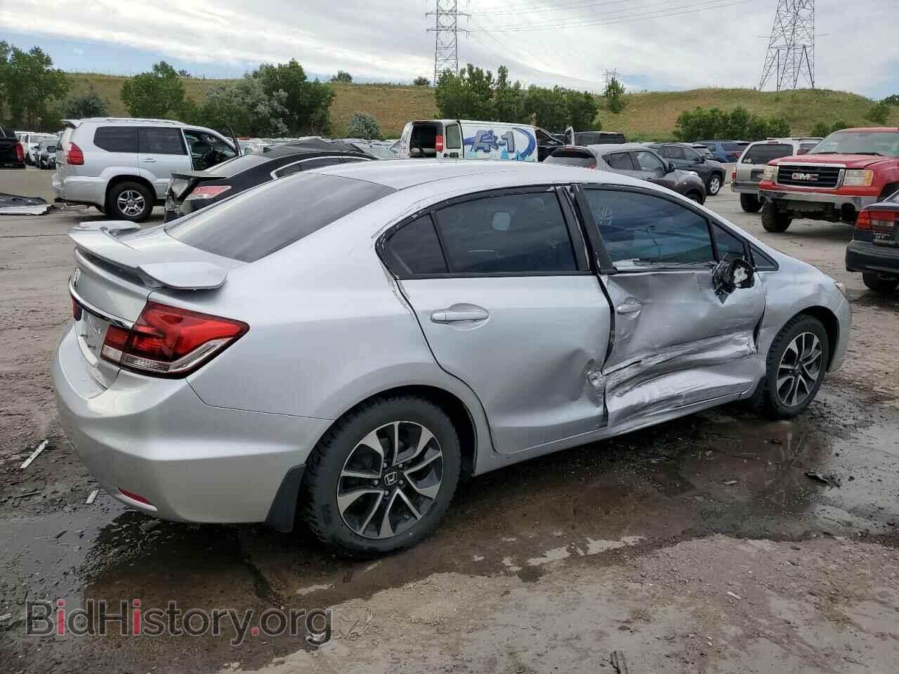 2013 HONDA CIVIC - VIN: 19XFB2F82DE022012 - Фото 3