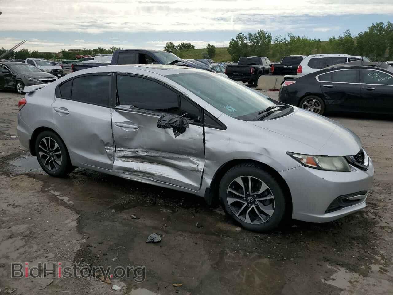 2013 HONDA CIVIC - VIN: 19XFB2F82DE022012 - Фото 4