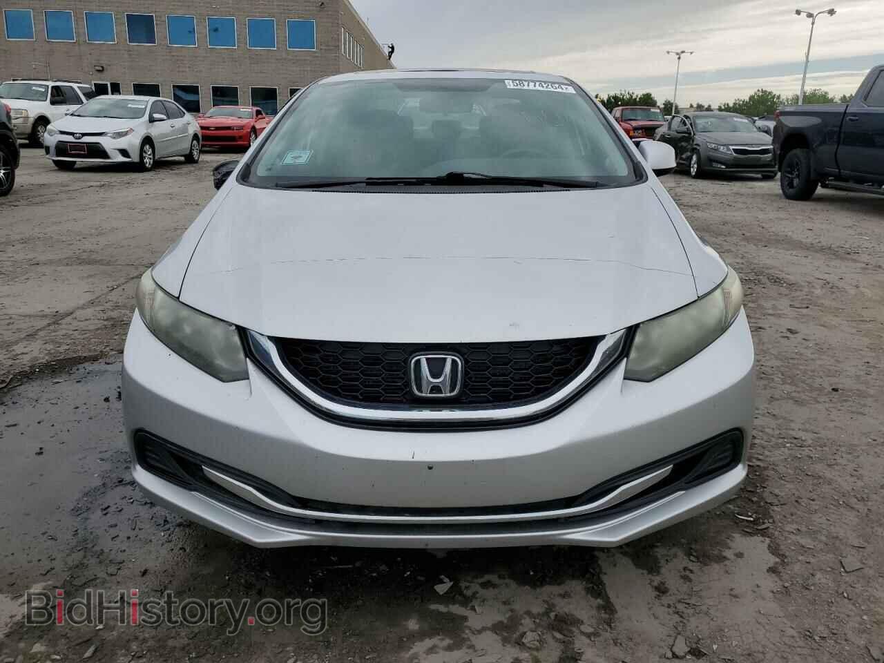 2013 HONDA CIVIC - VIN: 19XFB2F82DE022012 - Фото 5