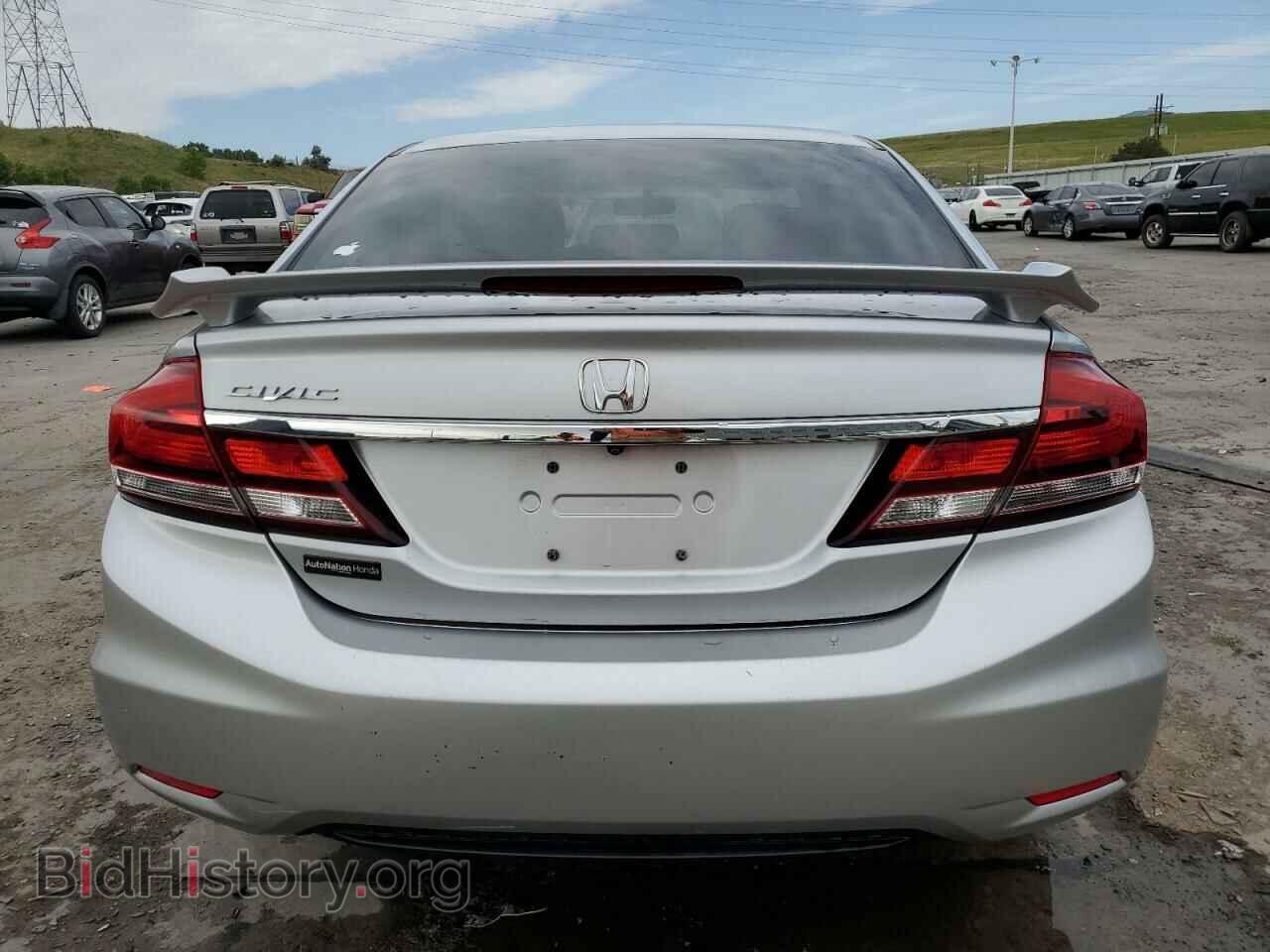 2013 HONDA CIVIC - VIN: 19XFB2F82DE022012 - Фото 6