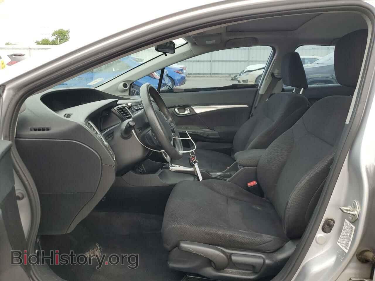 2013 HONDA CIVIC - VIN: 19XFB2F82DE022012 - Фото 7