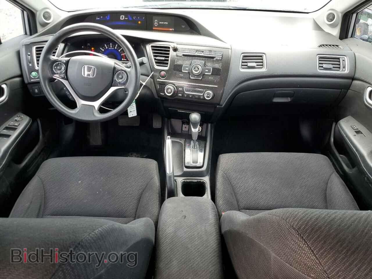 2013 HONDA CIVIC - VIN: 19XFB2F82DE022012 - Фото 8