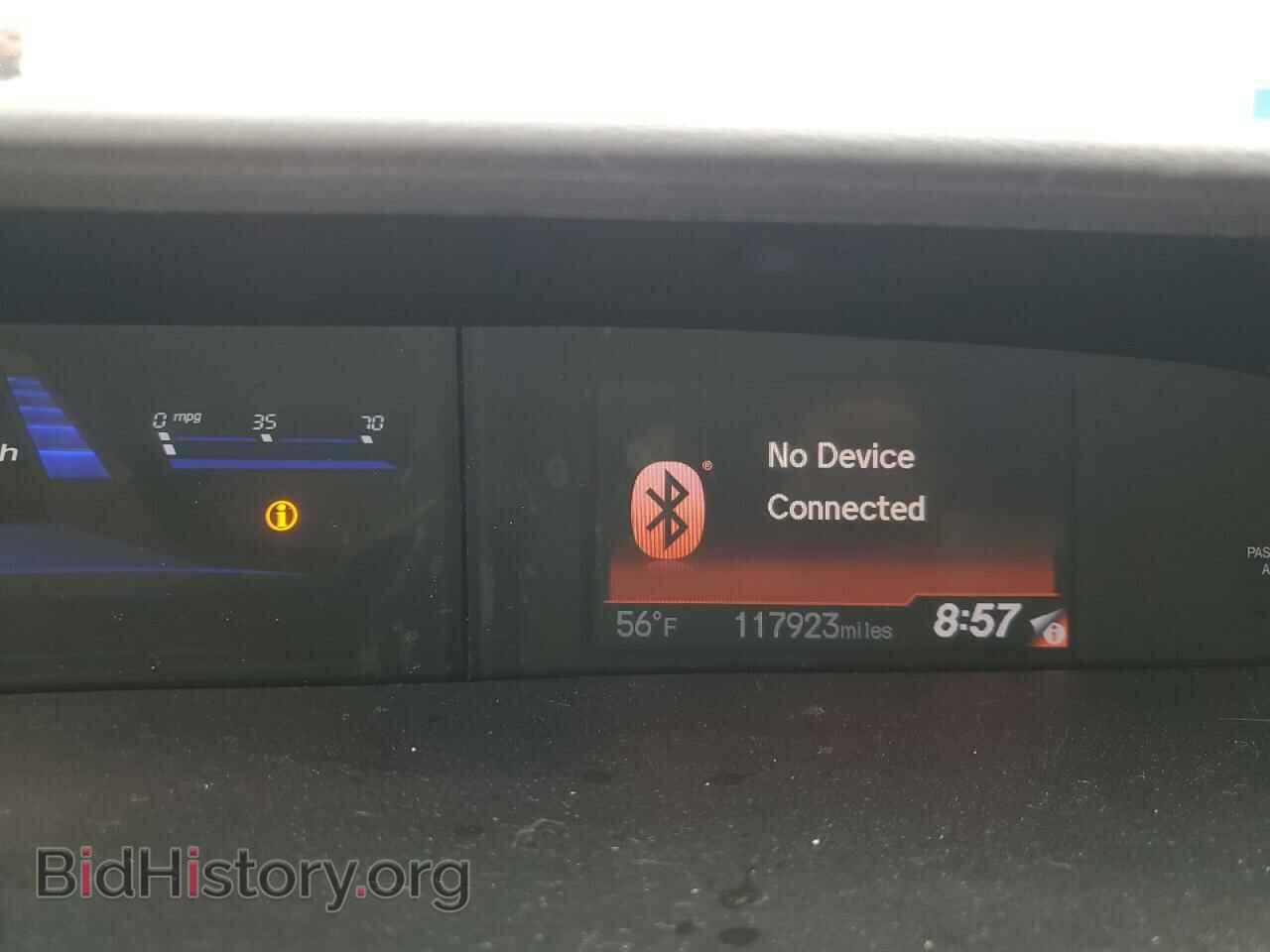 2013 HONDA CIVIC - VIN: 19XFB2F82DE022012 - Фото 9