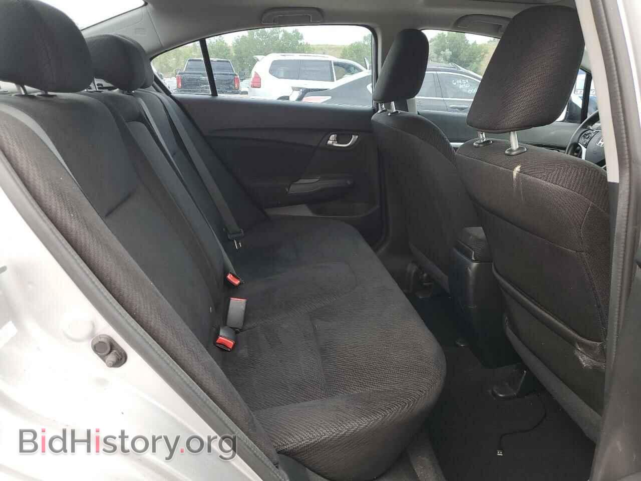 2013 HONDA CIVIC - VIN: 19XFB2F82DE022012 - Фото 10