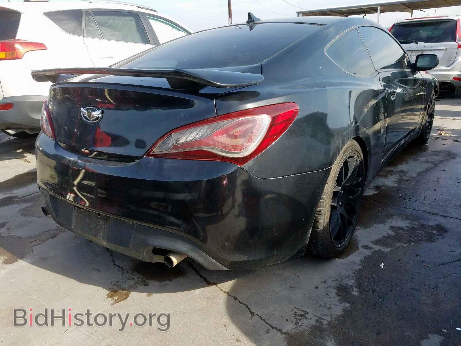 2013 HYUNDAI GENESIS - VIN: KMHHT6KD3DU080742 - Фото 4