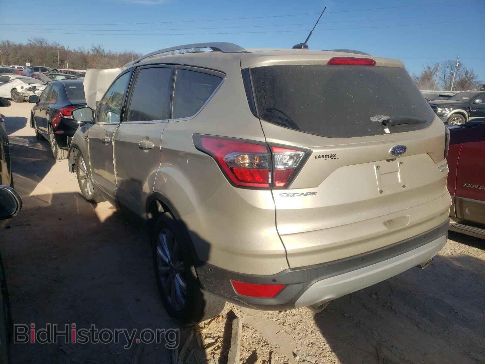 2017 FORD ESCAPE - VIN: 1FMCU0JD1HUB14334 - Фото 3