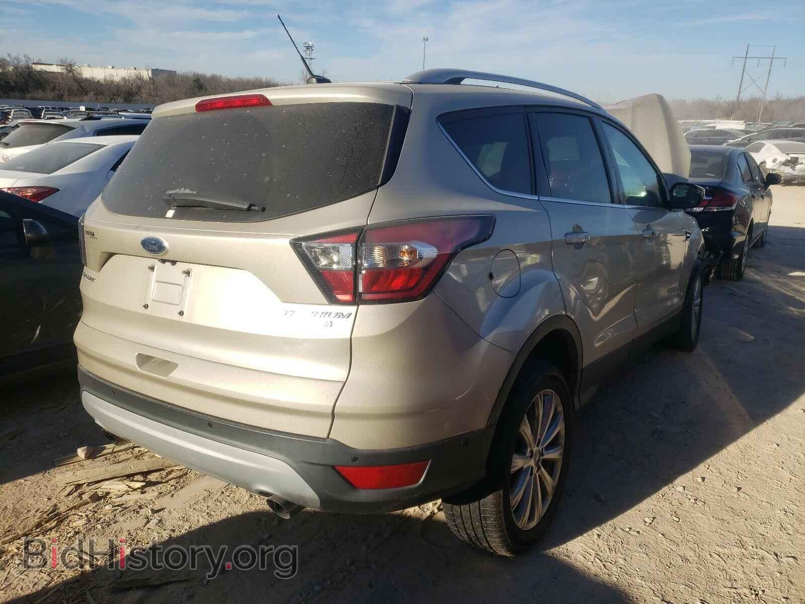 2017 FORD ESCAPE - VIN: 1FMCU0JD1HUB14334 - Фото 4