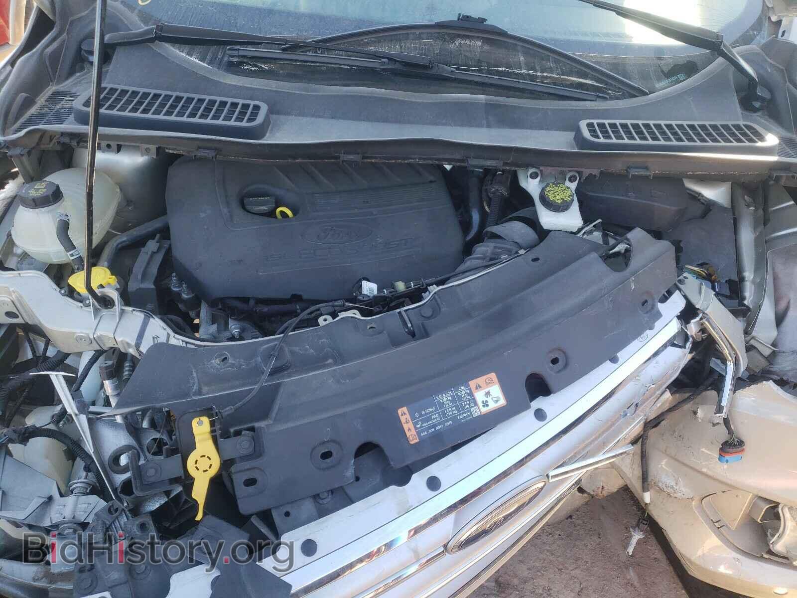 2017 FORD ESCAPE - VIN: 1FMCU0JD1HUB14334 - Фото 7