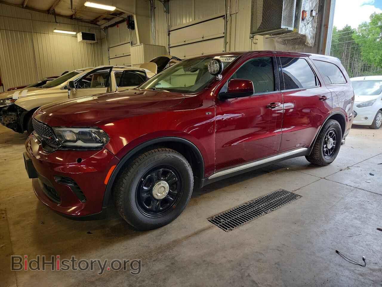 Фотография 1C4SDJFT1NC135837 - DODGE DURANGO 2022