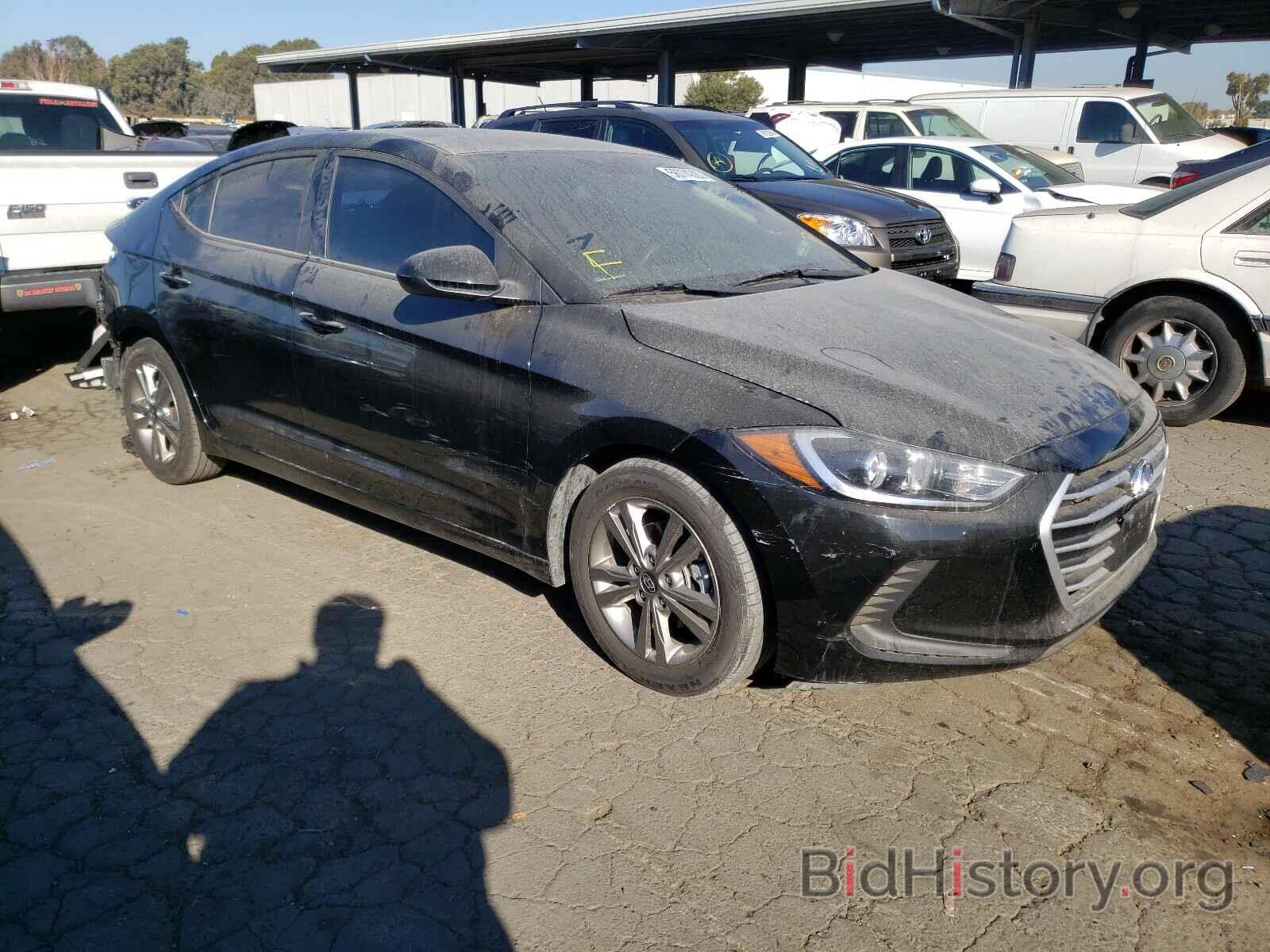 Photo 5NPD84LF8JH360350 - HYUNDAI ELANTRA 2018