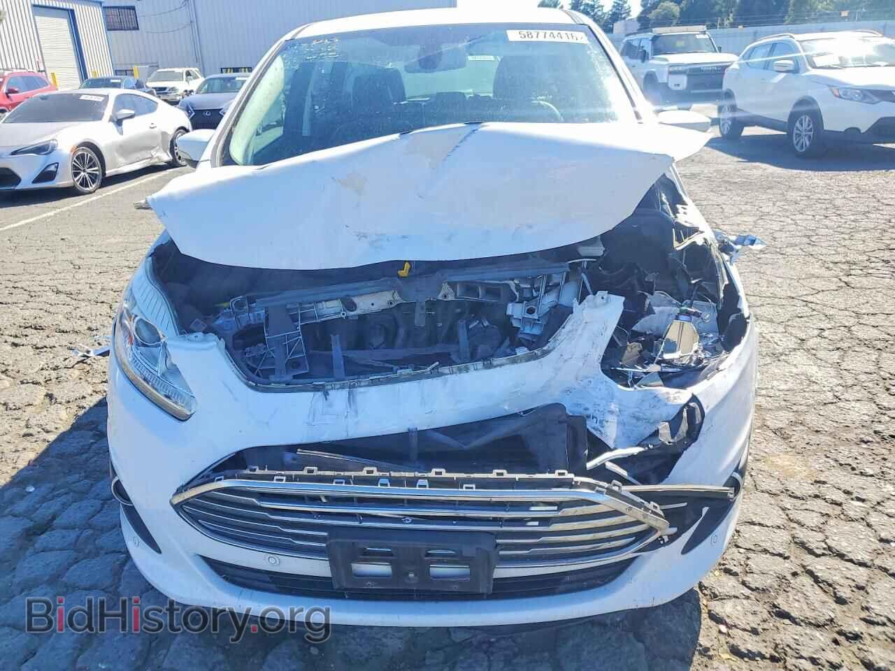 2018 FORD CMAX - VIN: 1FADP5DU8JL101946 - Фото 5