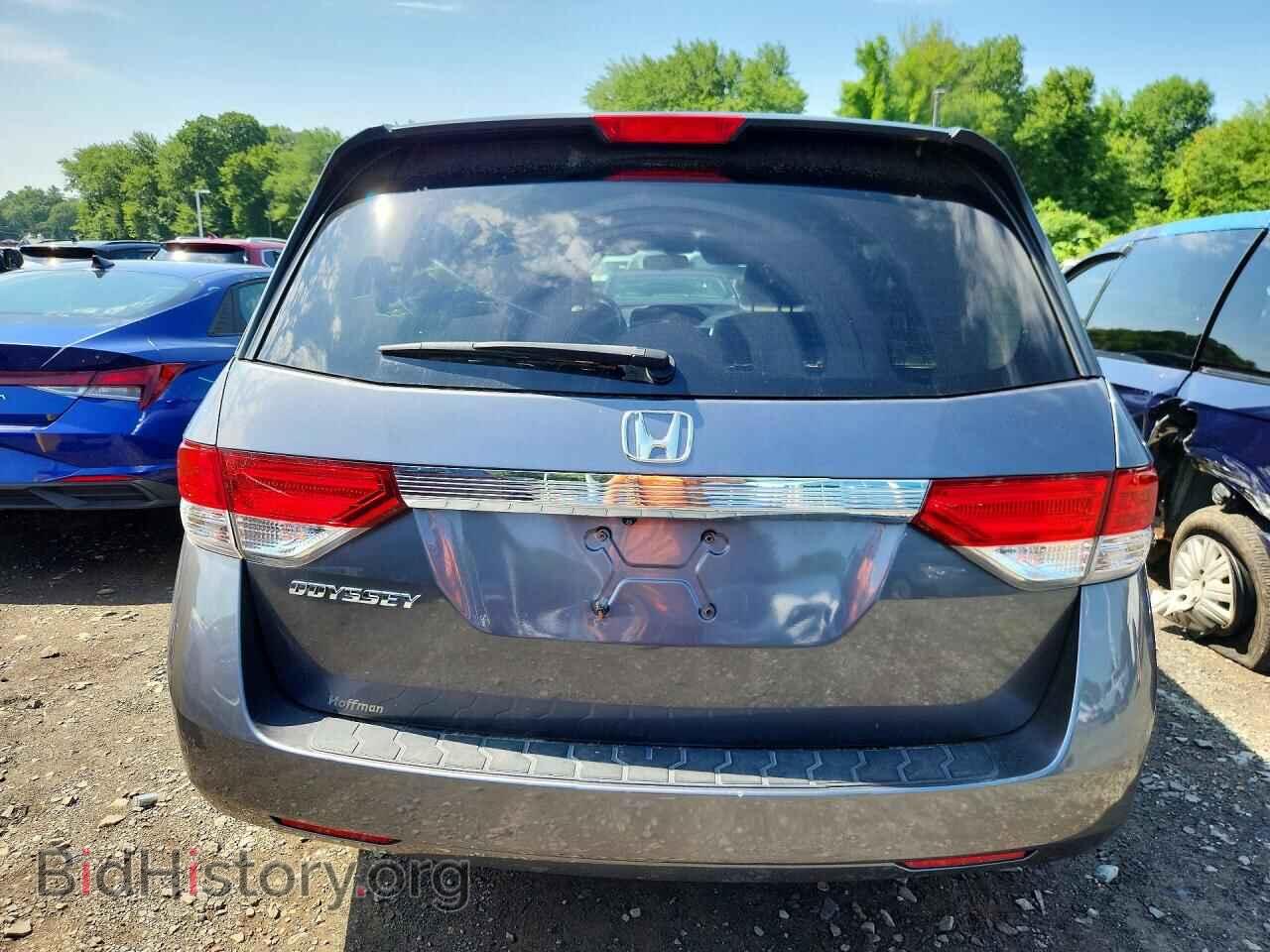 2017 HONDA ODYSSEY - VIN: 5FNRL5H66HB024210 - Фото 6