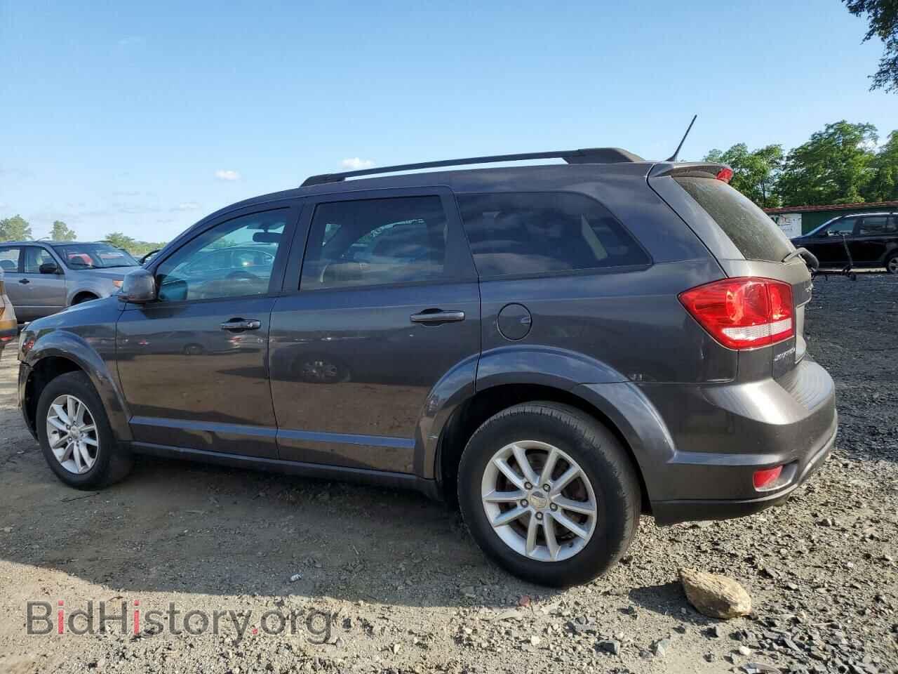 2016 DODGE JOURNEY - VIN: 3C4PDCBG3GT145500 - Фото 2
