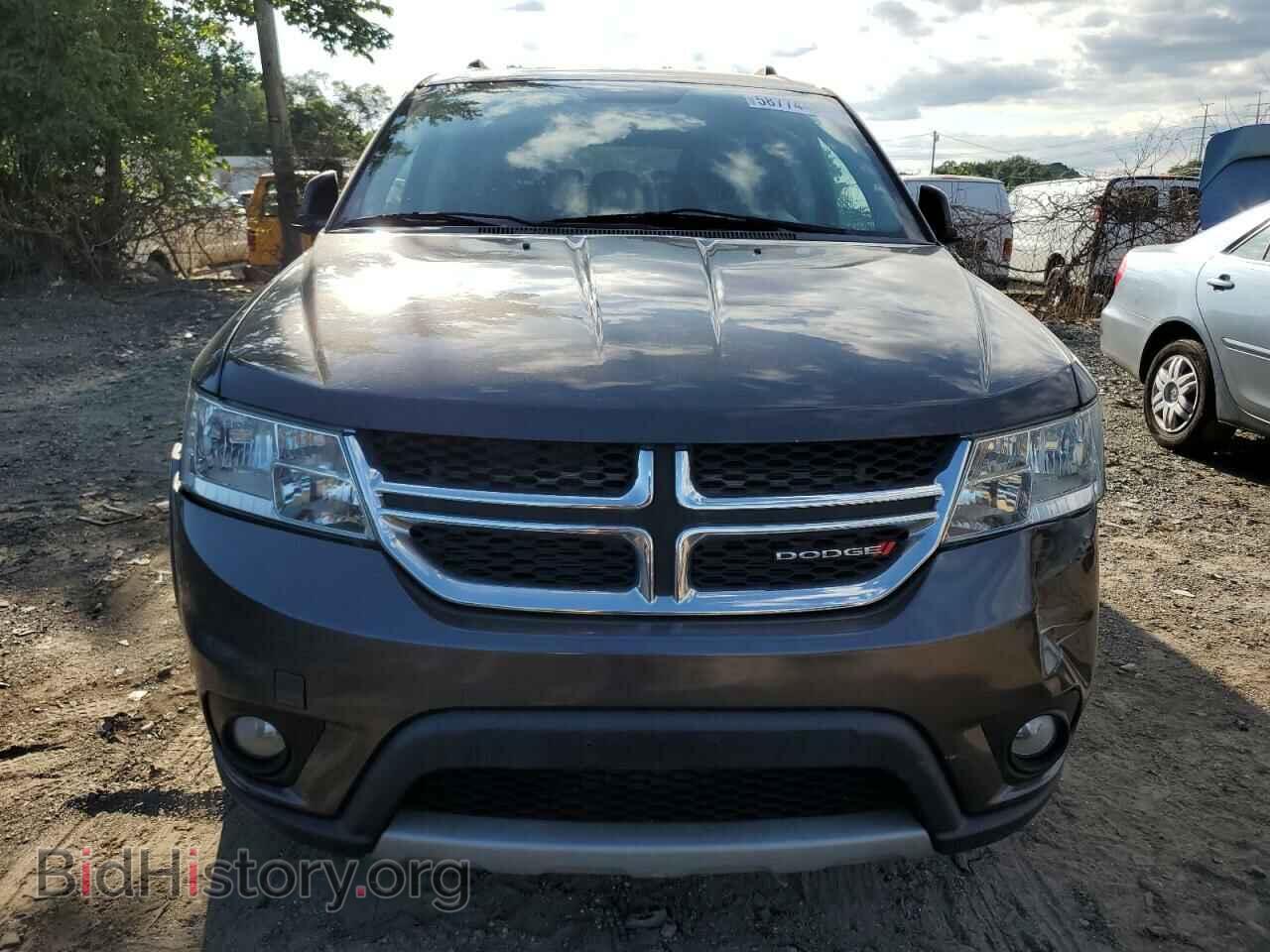 2016 DODGE JOURNEY - VIN: 3C4PDCBG3GT145500 - Фото 5