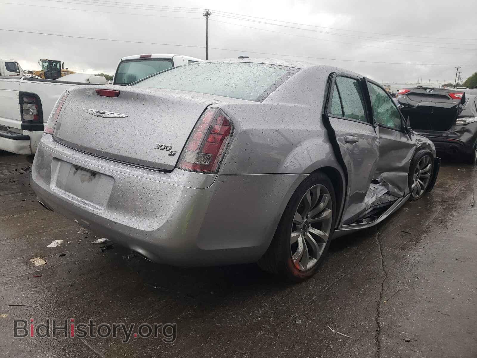 2014 CHRYSLER 300 - VIN: 2C3CCABG1EH344139 - Фото 4