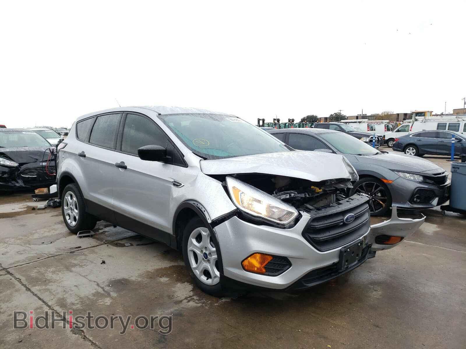 Фотография 1FMCU0F76HUC89908 - FORD ESCAPE 2017