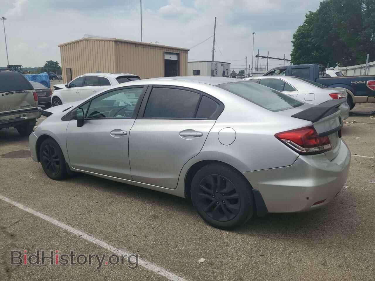 2013 HONDA CIVIC - VIN: 19XFB2F84DE036381 - Photo 2