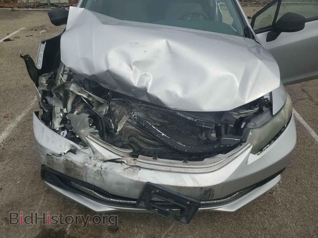 2013 HONDA CIVIC - VIN: 19XFB2F84DE036381 - Photo 11