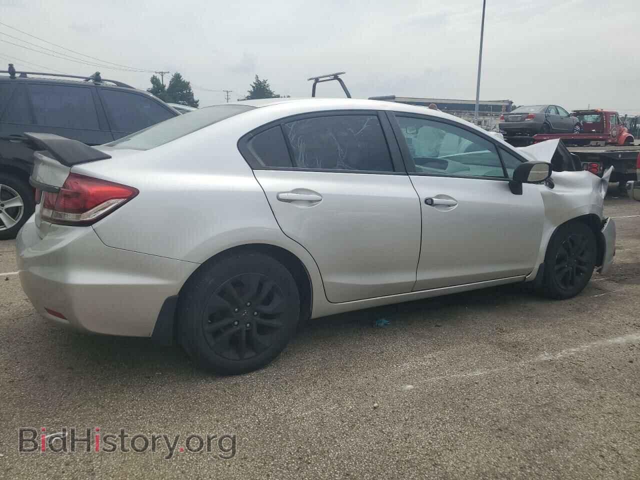 2013 HONDA CIVIC - VIN: 19XFB2F84DE036381 - Photo 3