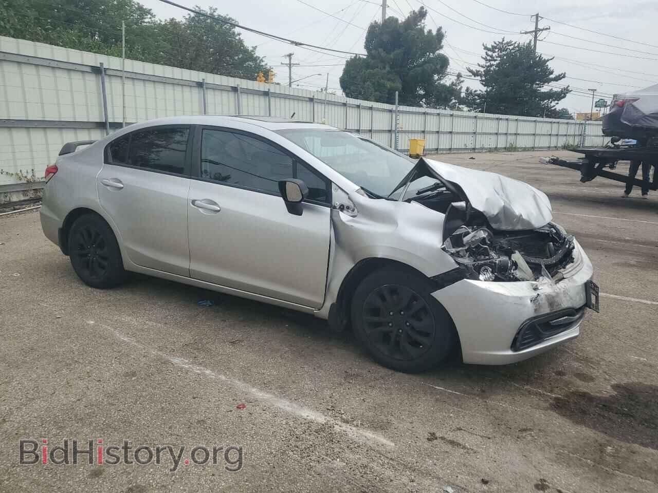 2013 HONDA CIVIC - VIN: 19XFB2F84DE036381 - Photo 4