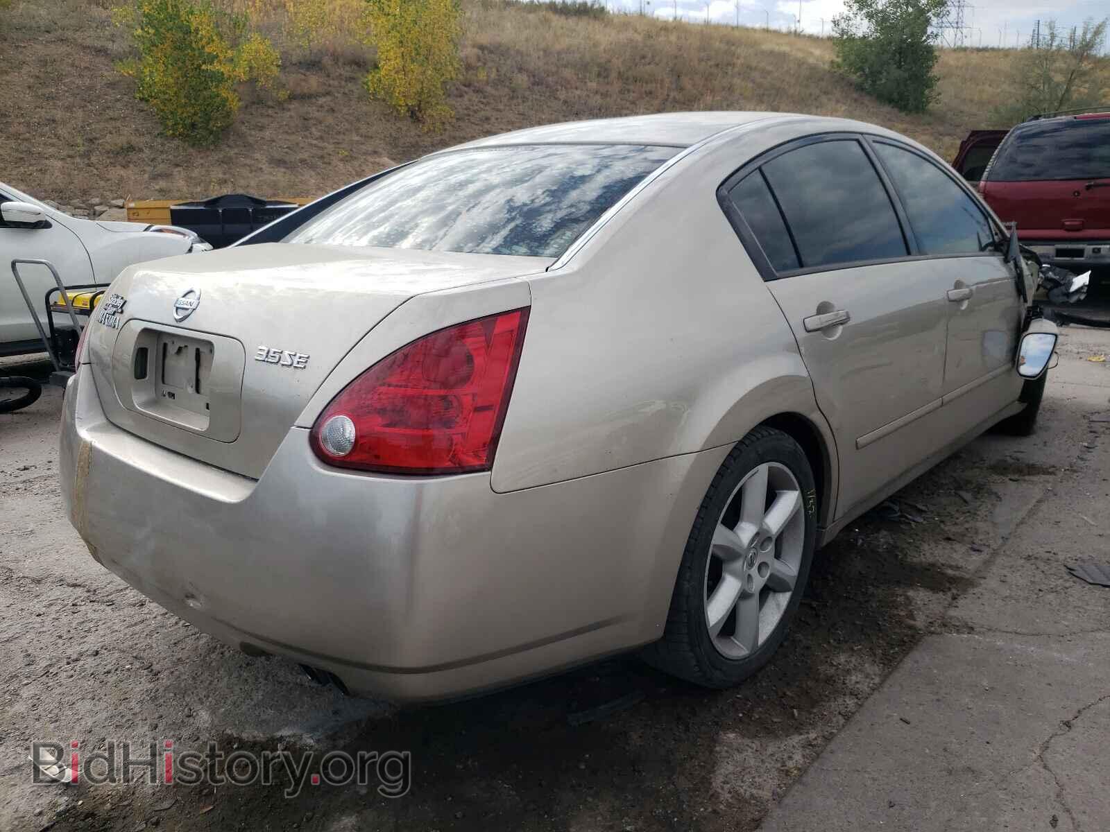 2006 NISSAN MAXIMA - VIN: 1N4BA41EX6C840209 - Фото 4
