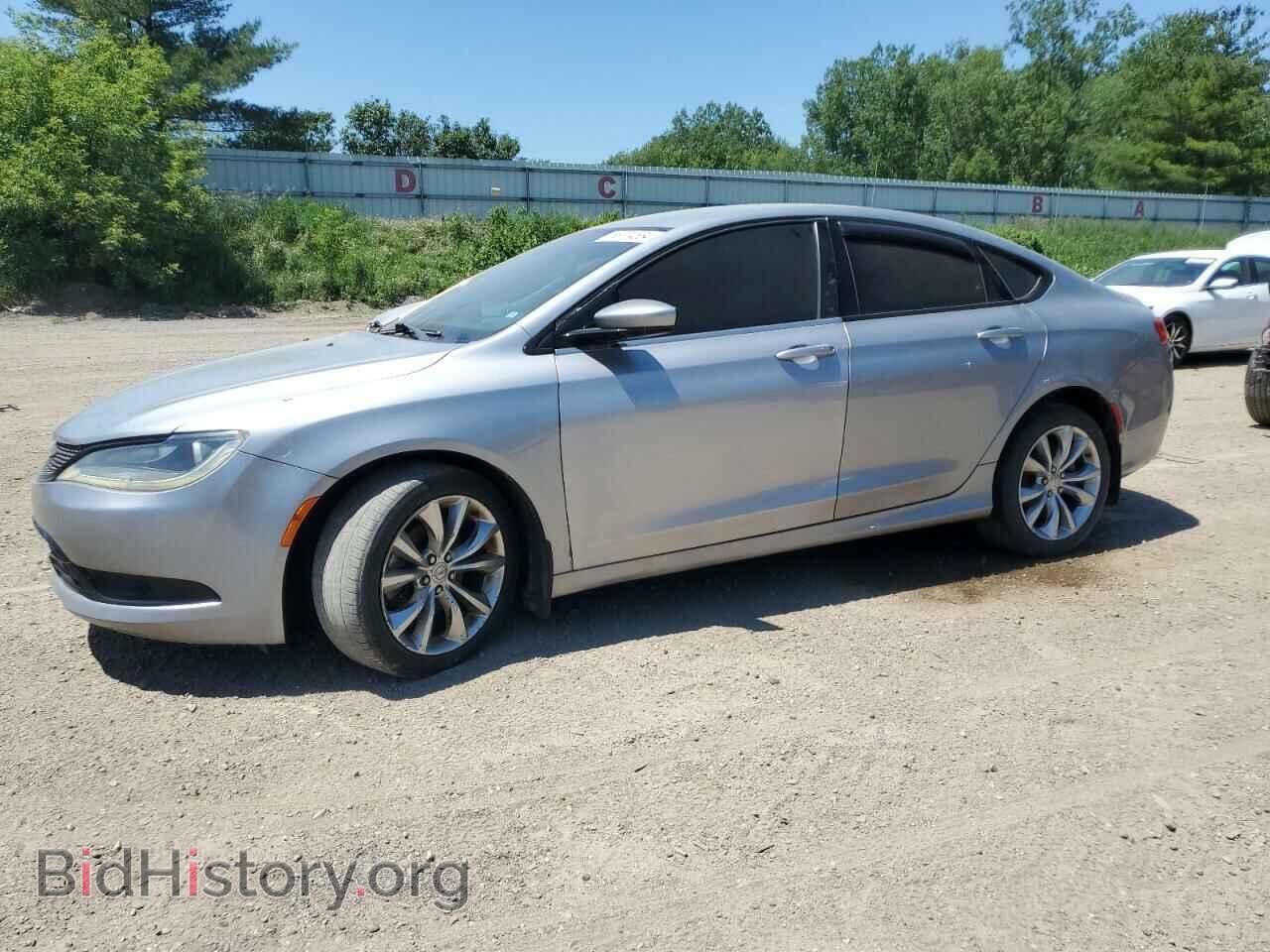 Photo 1C3CCCBB0FN637796 - CHRYSLER 200 2015