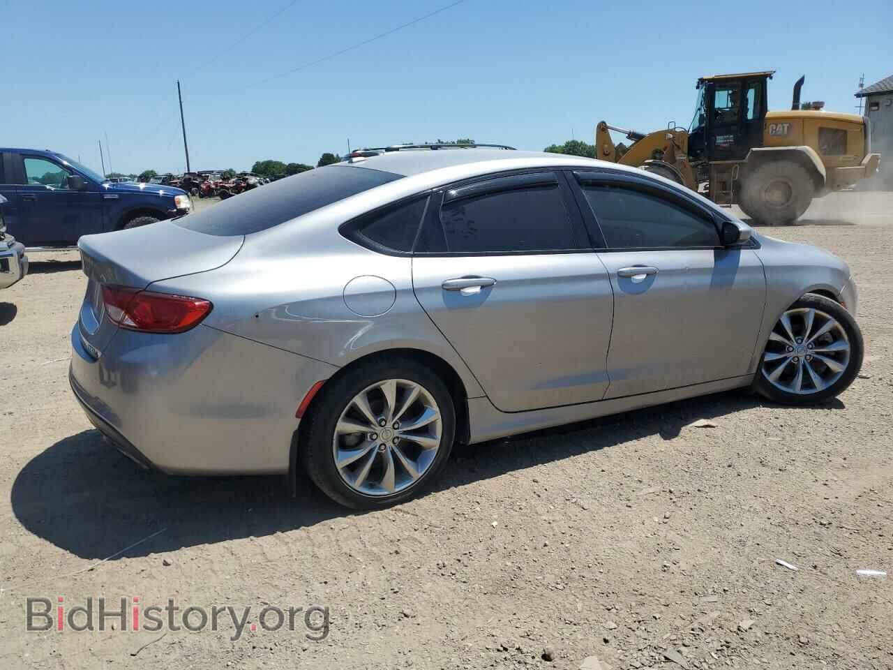 2015 CHRYSLER 200 - VIN: 1C3CCCBB0FN637796 - Photo 3