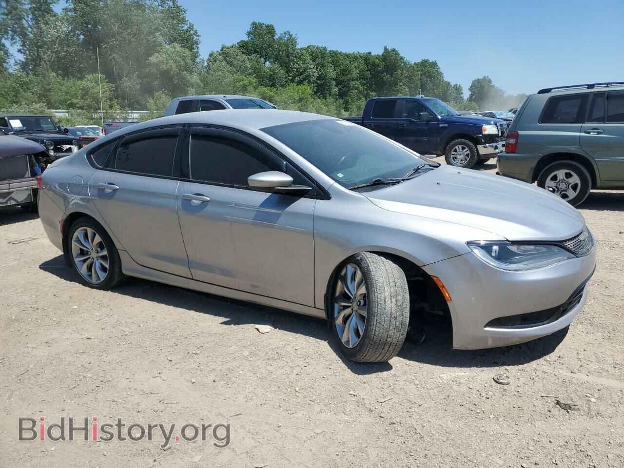 2015 CHRYSLER 200 - VIN: 1C3CCCBB0FN637796 - Photo 4