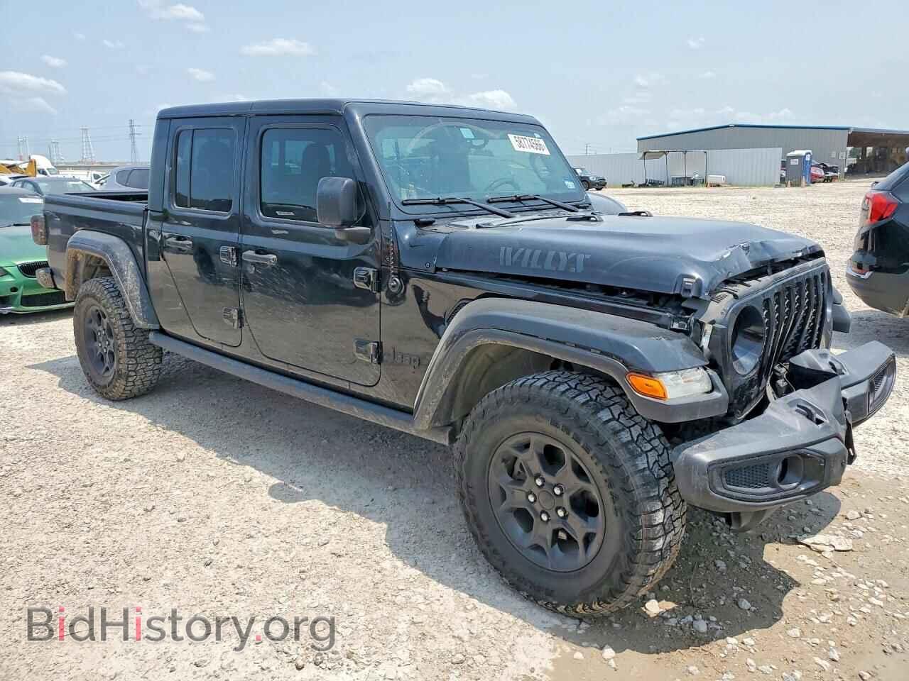 2023 JEEP GLADIATOR - VIN: 1C6HJTAG8PL577324 - Photo 4