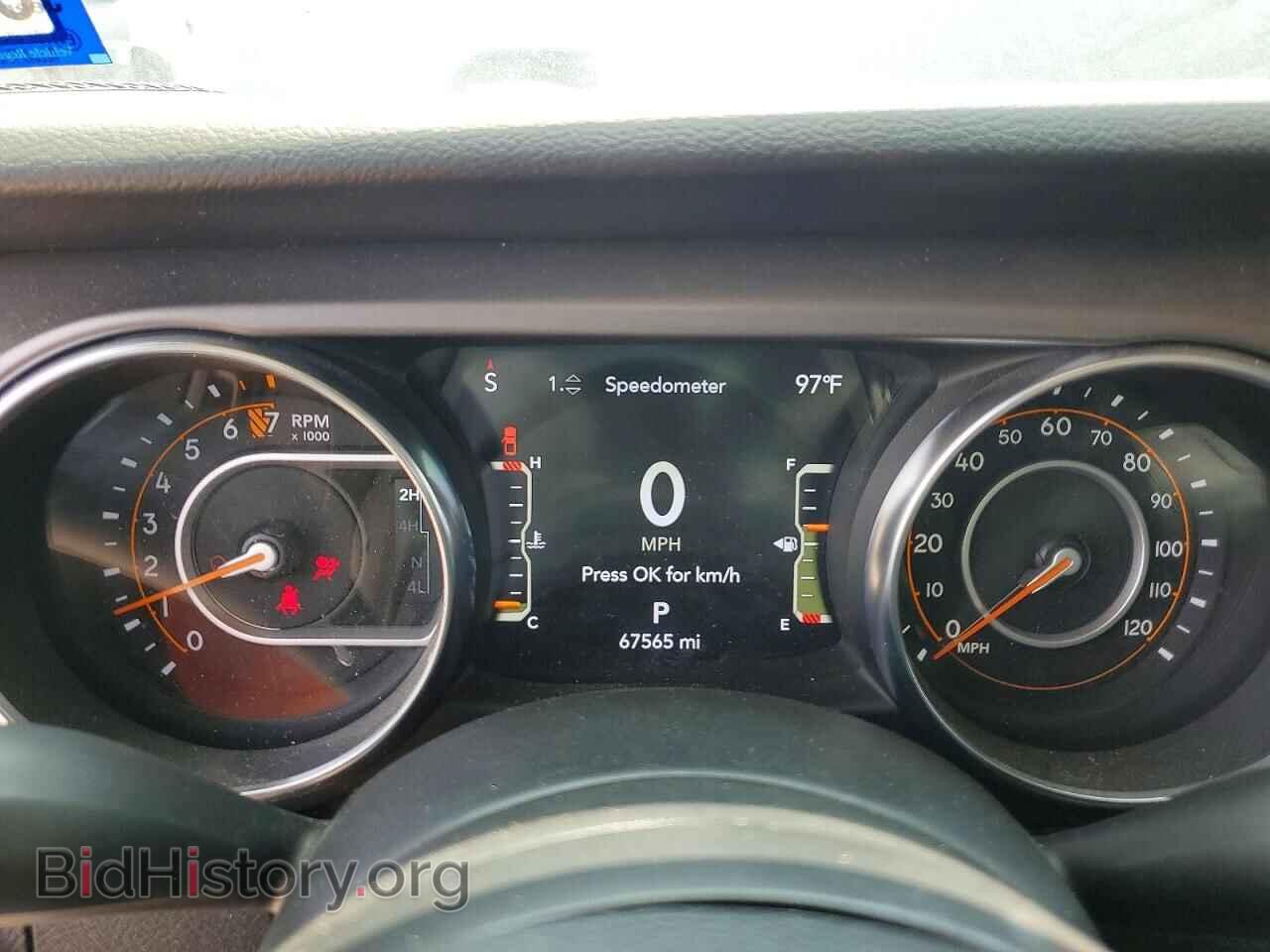 2023 JEEP GLADIATOR - VIN: 1C6HJTAG8PL577324 - Photo 9