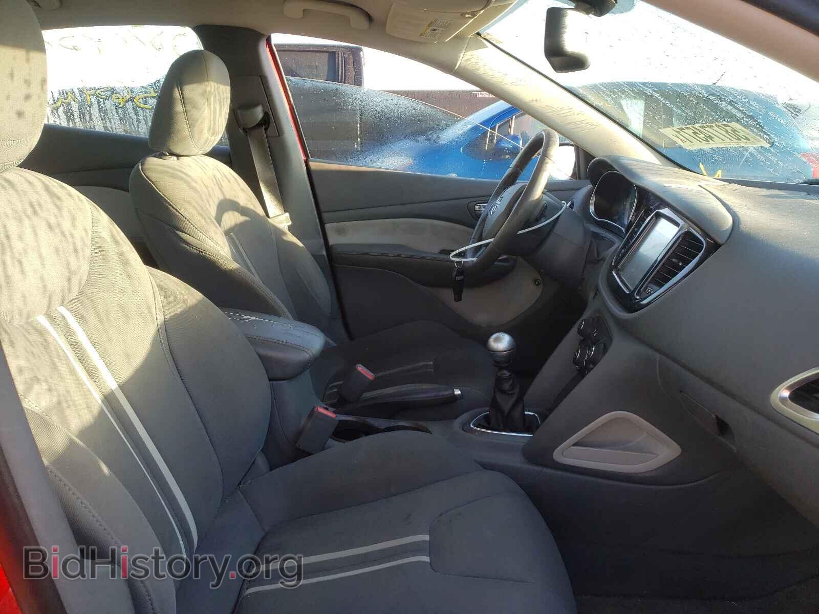 2013 DODGE DART - VIN: 1C3CDFBH6DD641129 - Фото 5