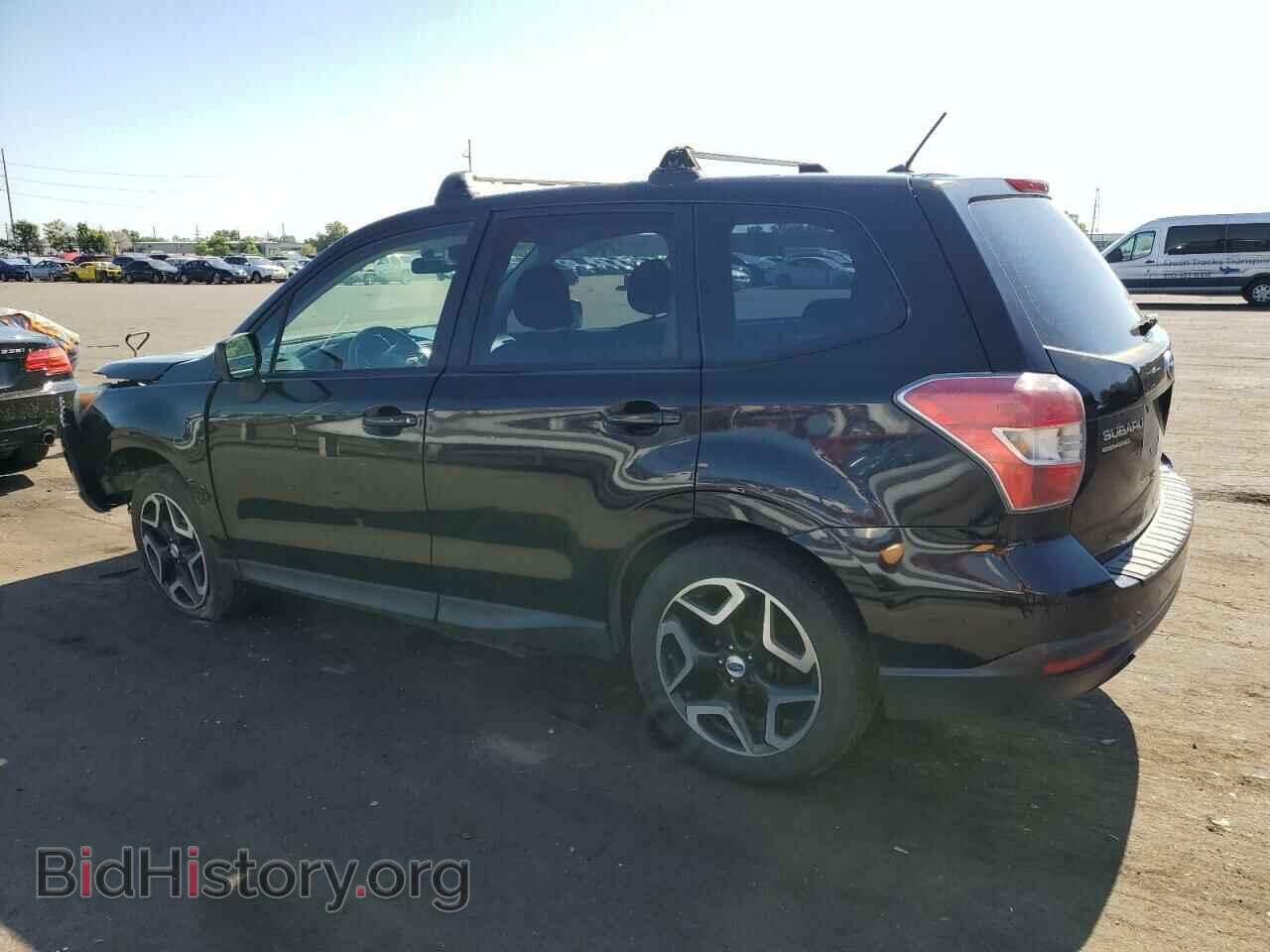 2014 SUBARU FORESTER - VIN: JF2SJAAC3EH480209 - Фото 2