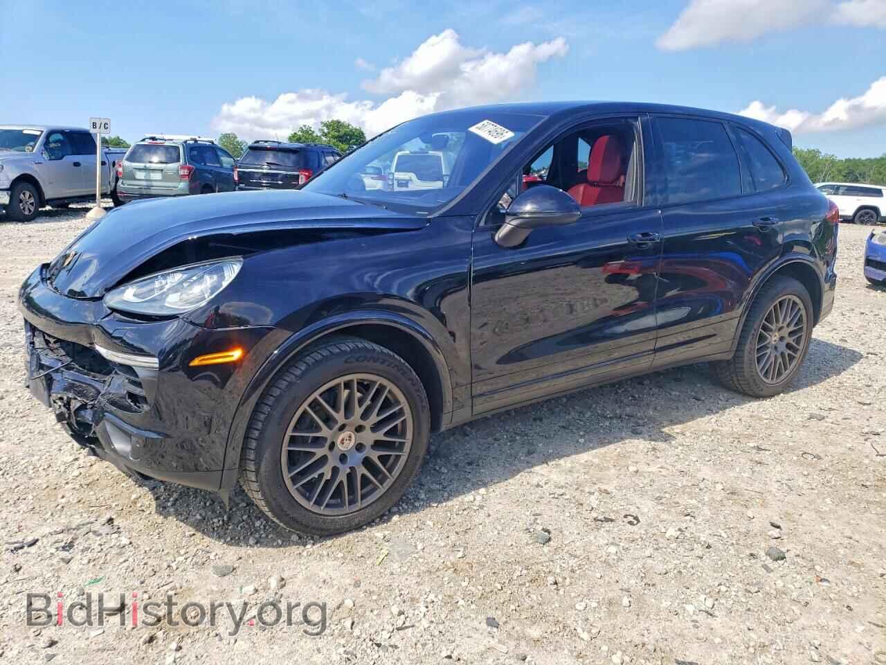 Photo WP1AA2A28JKA02435 - PORSCHE CAYENNE 2018