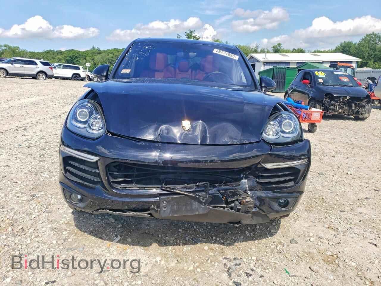 2018 PORSCHE CAYENNE - VIN: WP1AA2A28JKA02435 - Photo 5