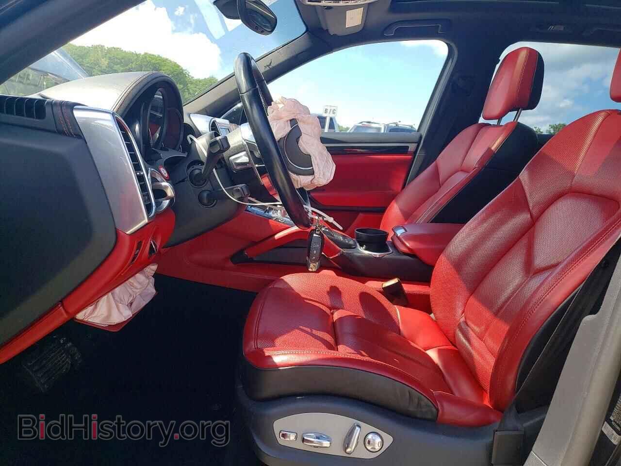 2018 PORSCHE CAYENNE - VIN: WP1AA2A28JKA02435 - Photo 7