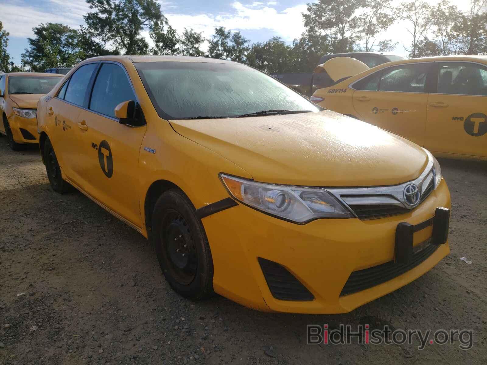 Фотография 4T1BD1FK5EU109190 - TOYOTA CAMRY 2014