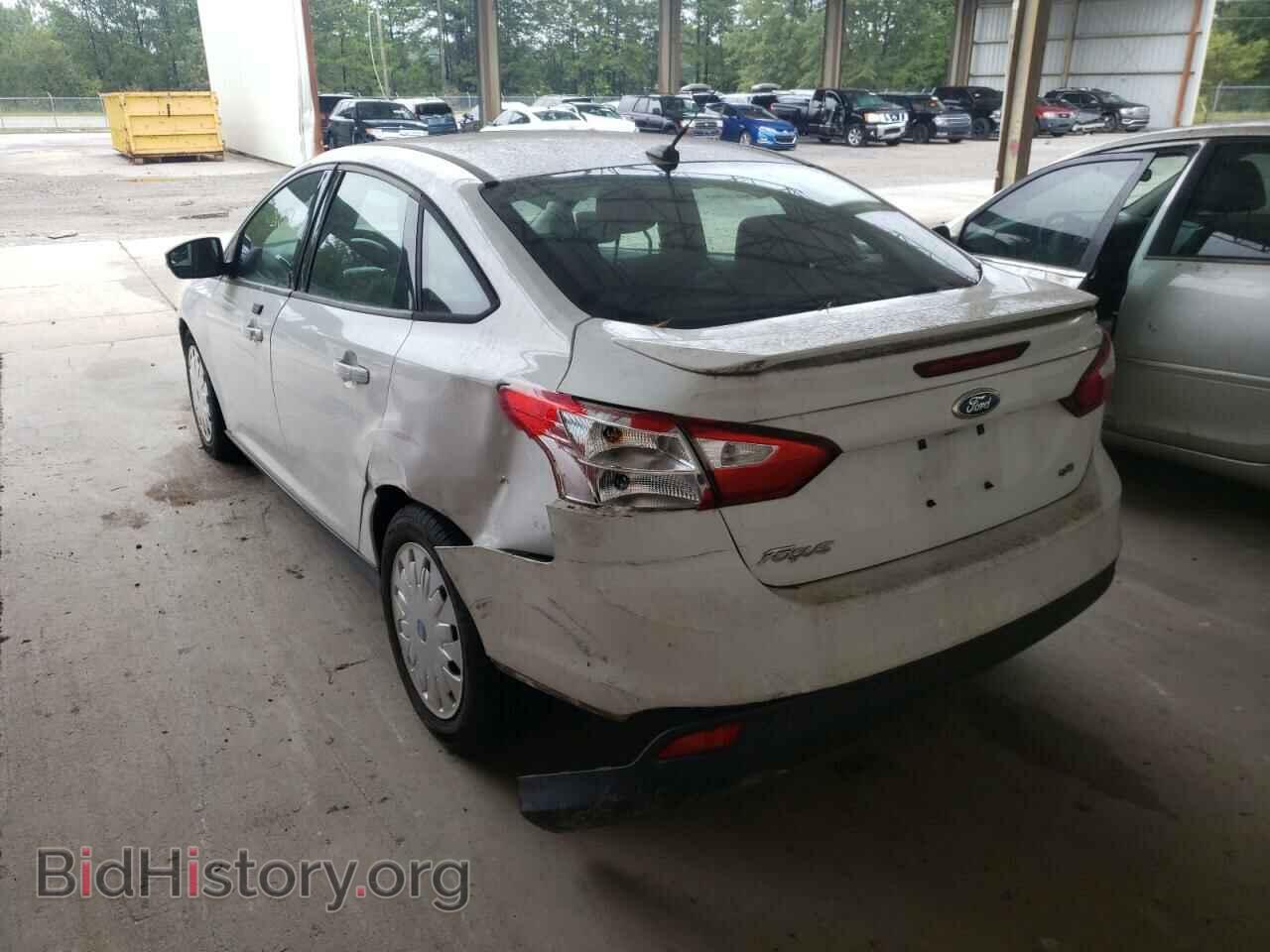2012 FORD FOCUS - VIN: 1FAHP3F27CL113641 - Фото 3