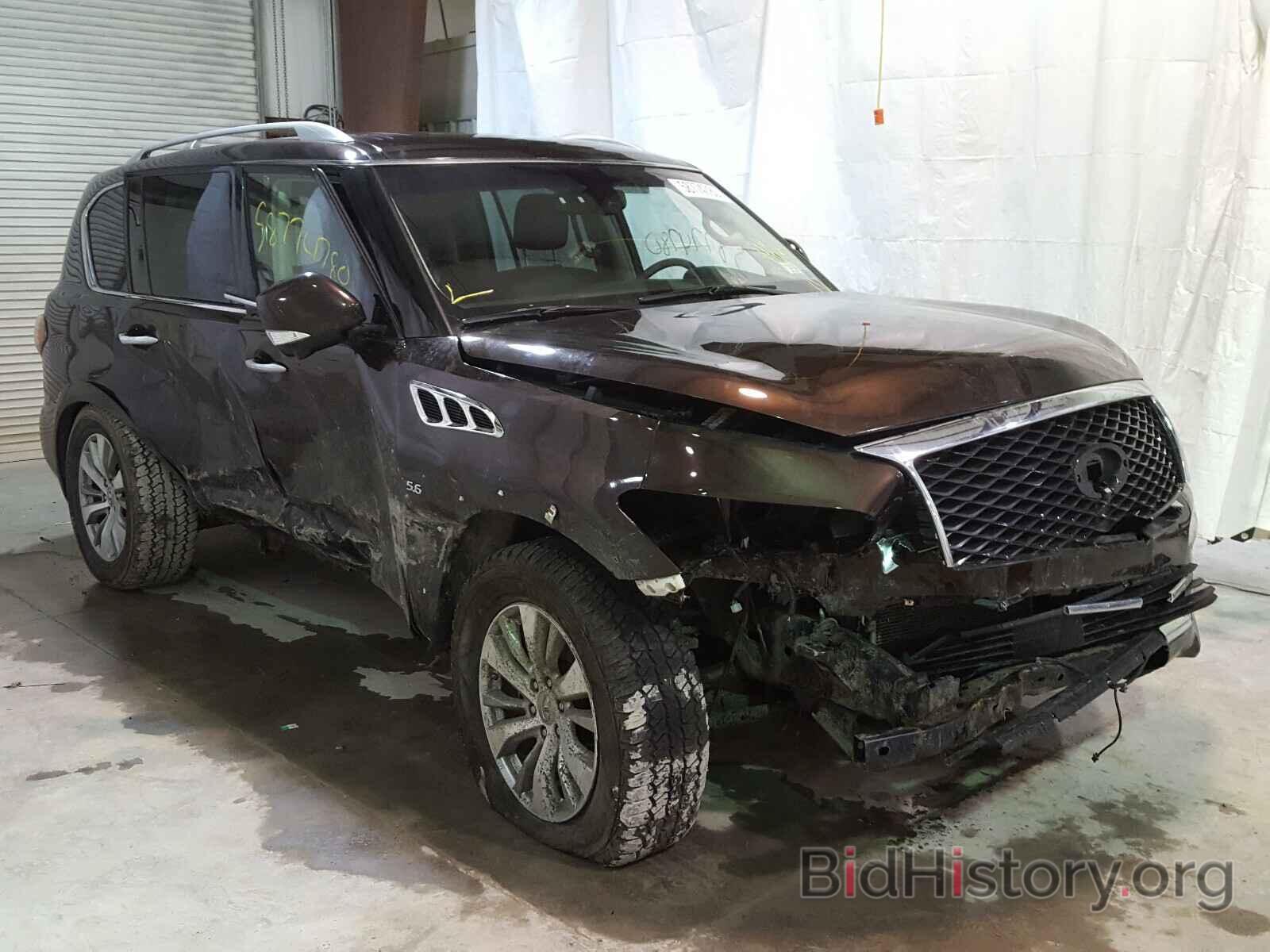 Photo JN8AZ2NE4H9153065 - INFINITI QX80 2017