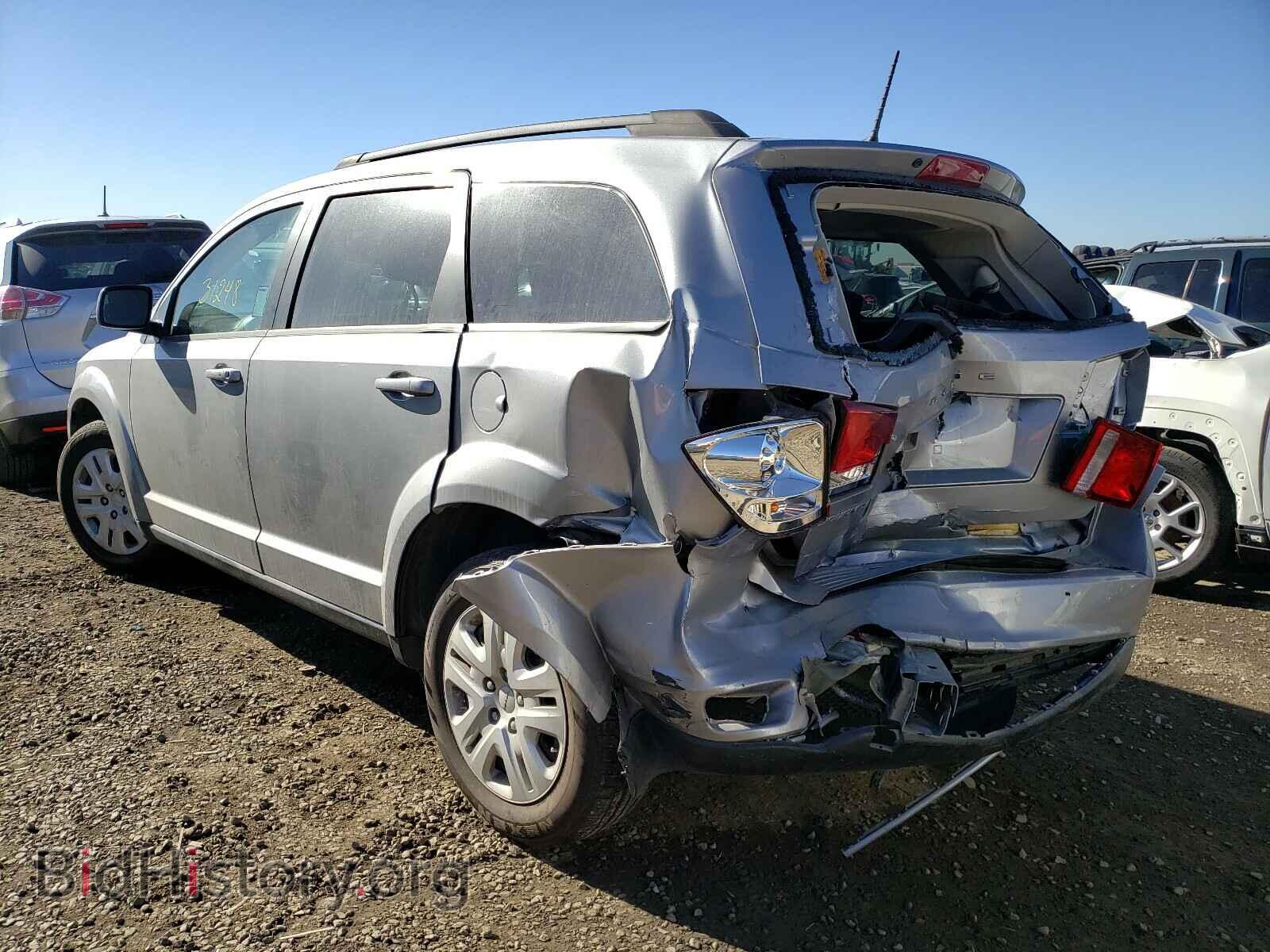 2019 DODGE JOURNEY - VIN: 3C4PDCBB8KT749749 - Фото 3