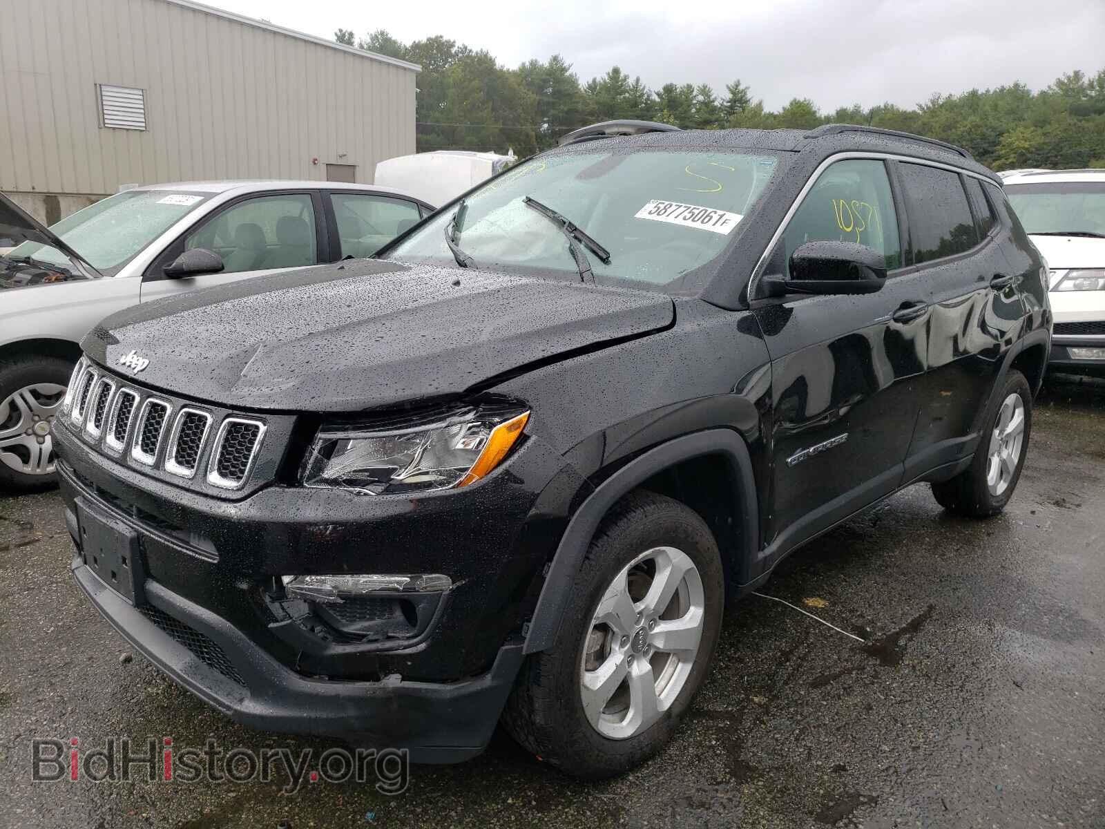2021 JEEP COMPASS - VIN: 3C4NJDBB3MT516371 - Photo 2
