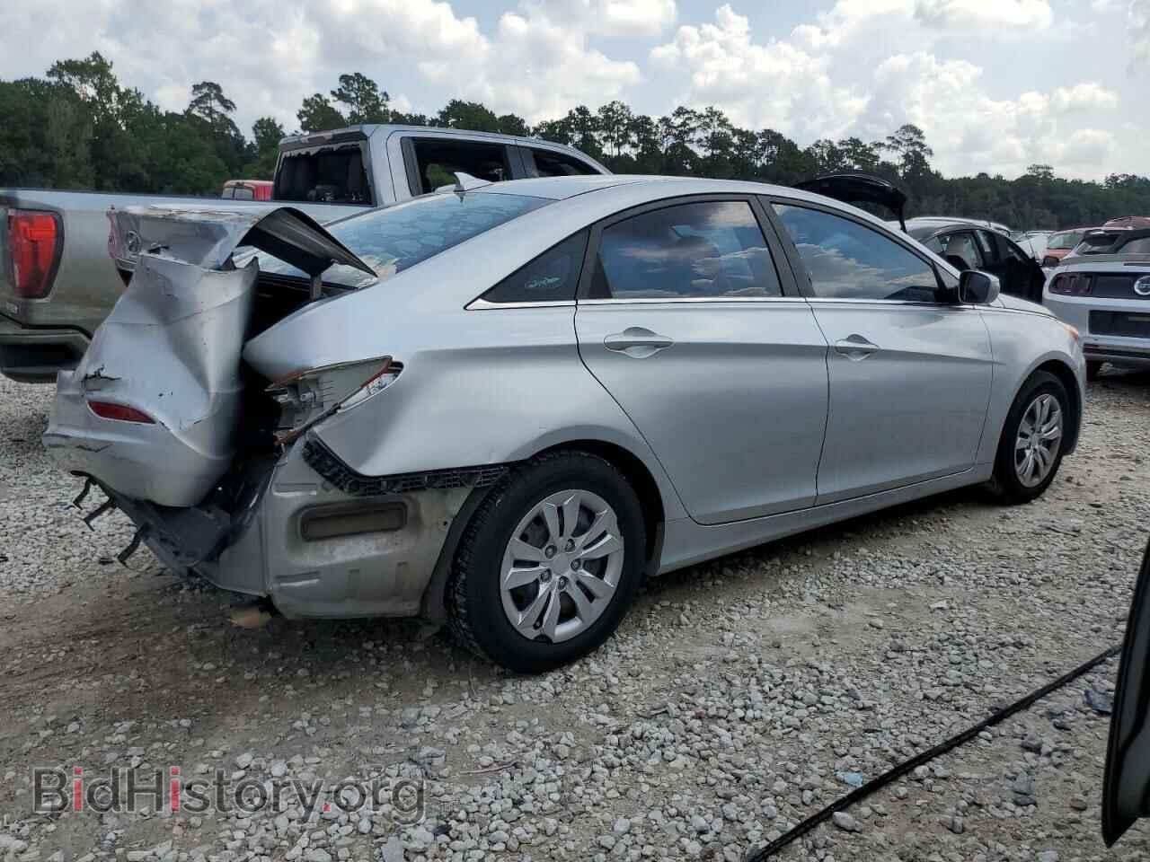 2012 HYUNDAI SONATA - VIN: 5NPEB4AC7CH332816 - Фото 3