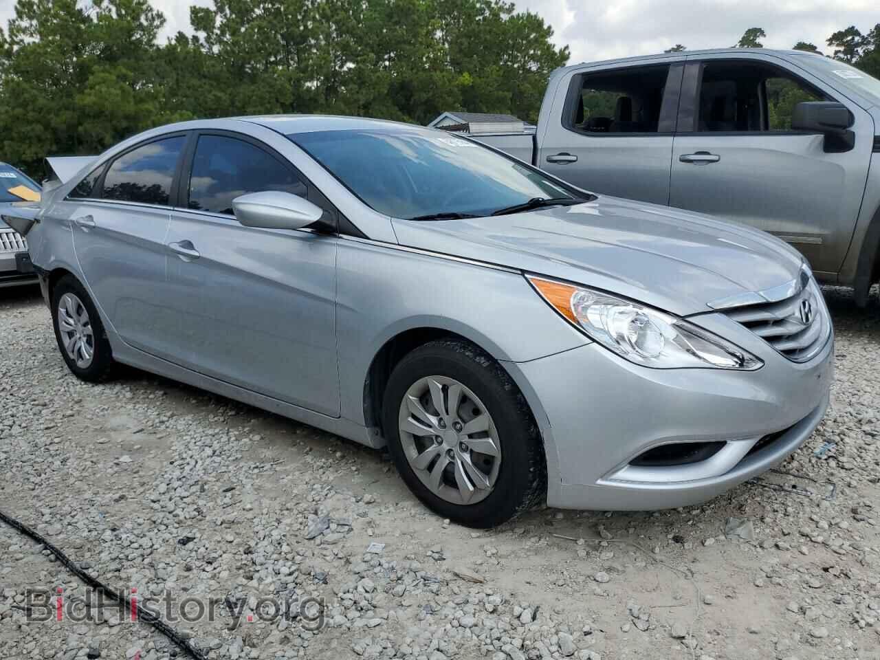2012 HYUNDAI SONATA - VIN: 5NPEB4AC7CH332816 - Фото 4