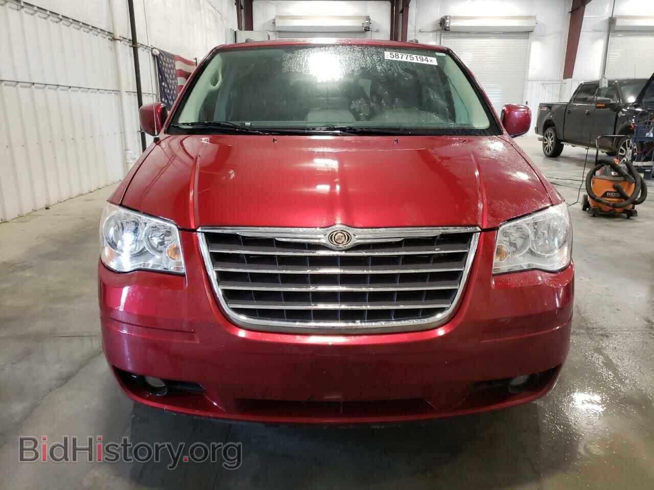 2010 CHRYSLER MINIVAN - VIN: 2A4RR8D14AR393579 - Фото 5
