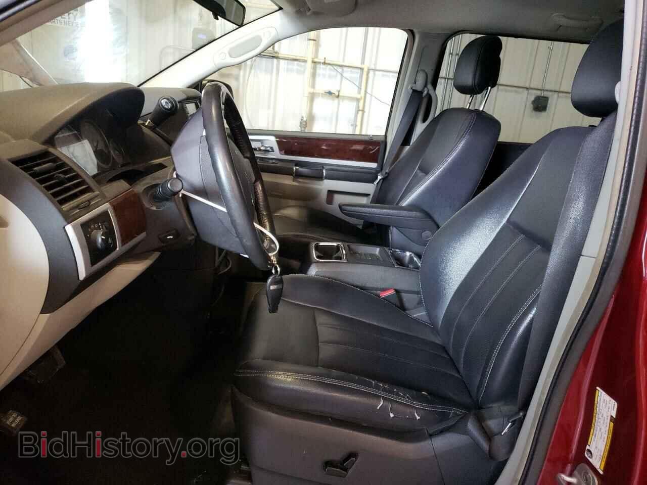 2010 CHRYSLER MINIVAN - VIN: 2A4RR8D14AR393579 - Фото 7