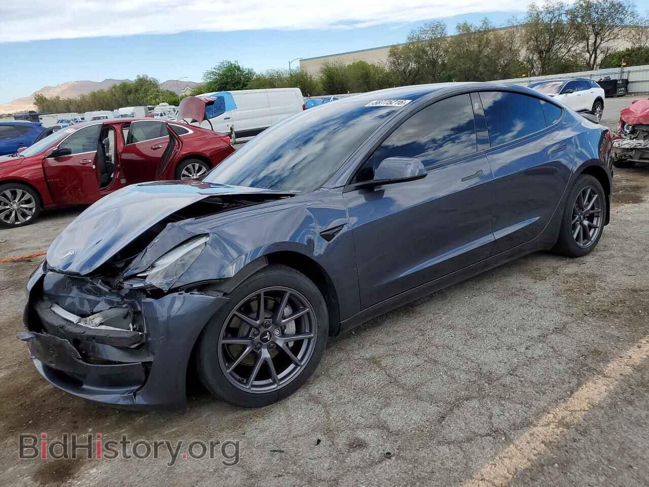 Фотография 5YJ3E1EA8PF698567 - TESLA MODEL 3 2023