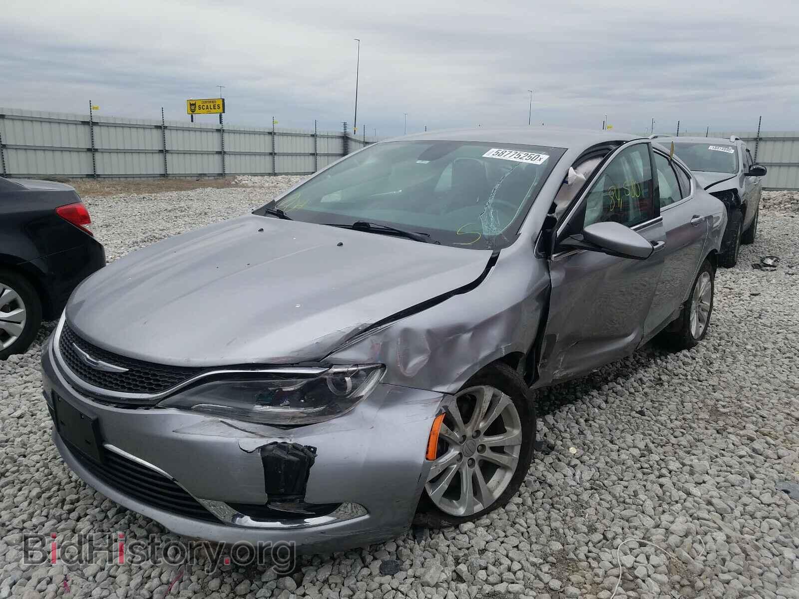 2015 CHRYSLER 200 - VIN: 1C3CCCAB6FN652272 - Фото 2