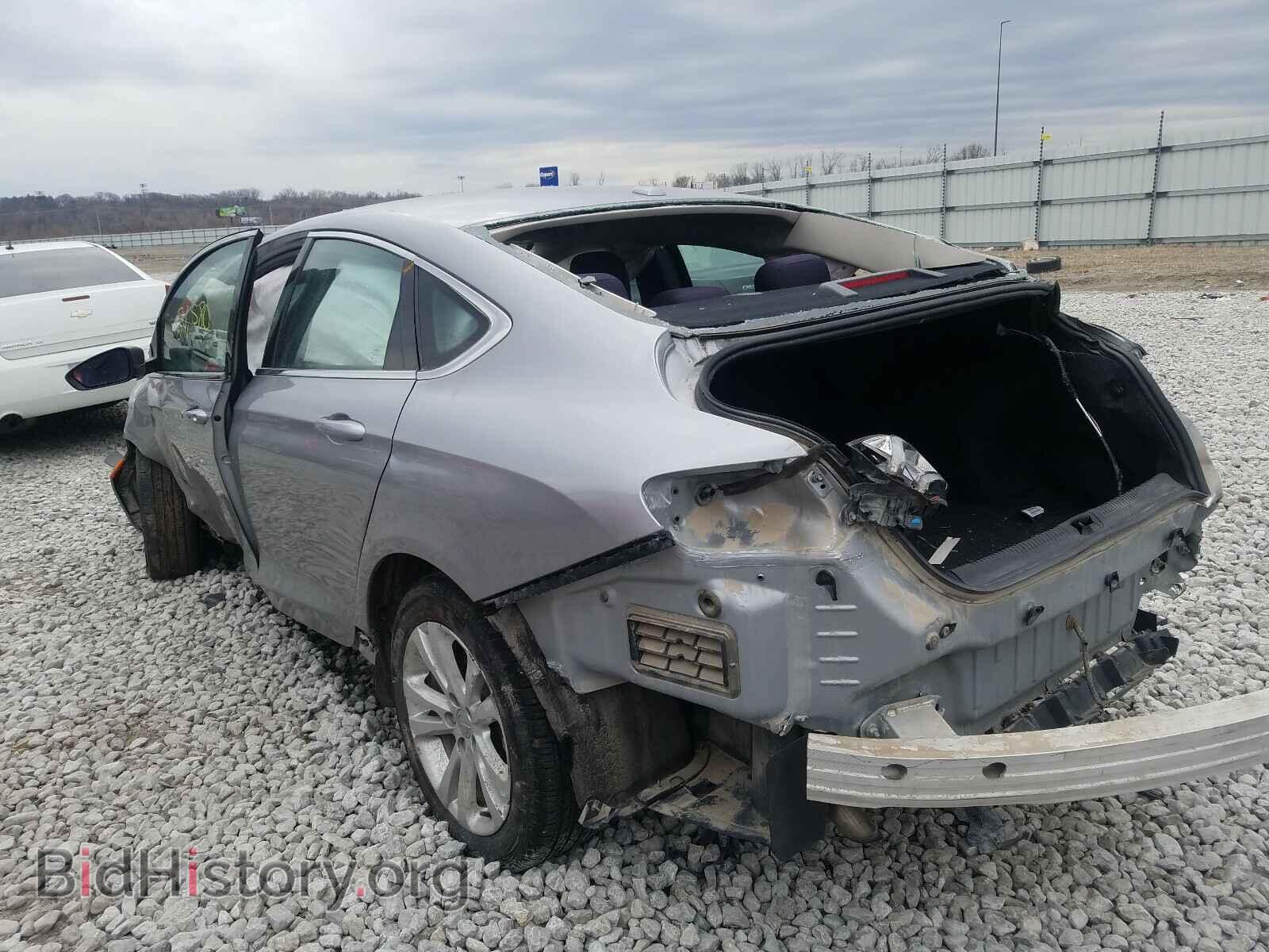 2015 CHRYSLER 200 - VIN: 1C3CCCAB6FN652272 - Фото 3