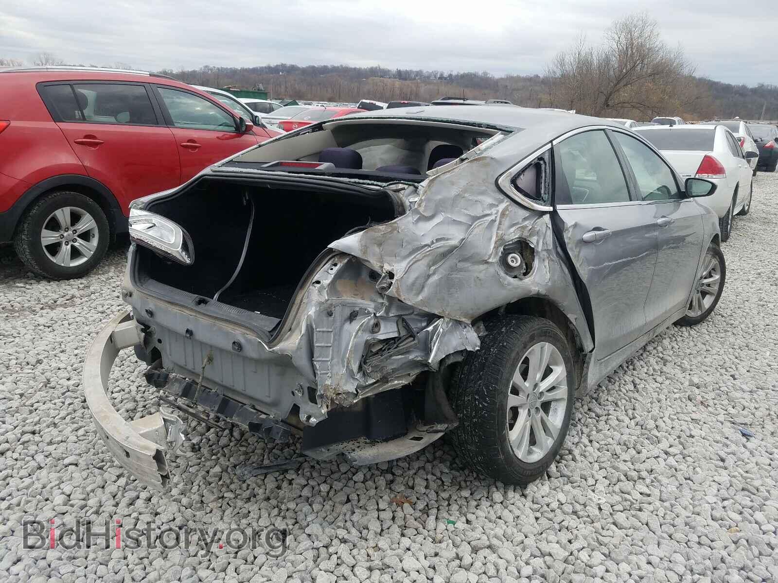 2015 CHRYSLER 200 - VIN: 1C3CCCAB6FN652272 - Фото 4