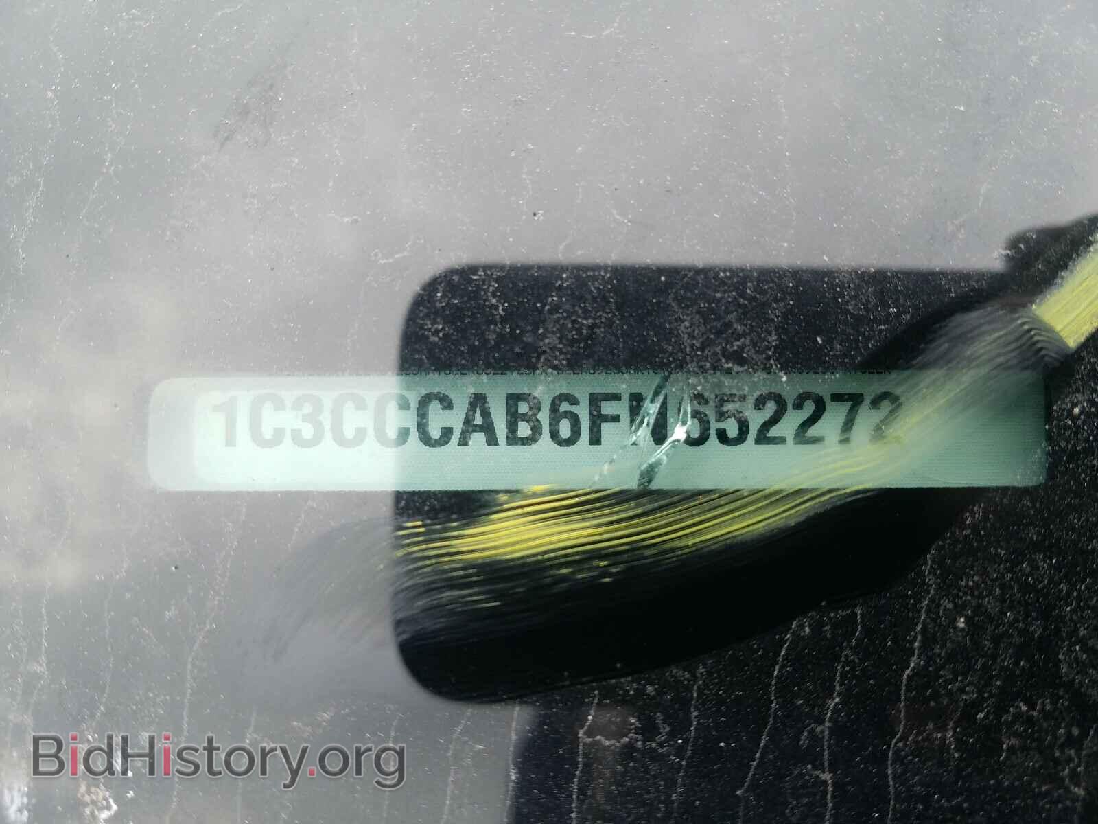 2015 CHRYSLER 200 - VIN: 1C3CCCAB6FN652272 - Фото 10